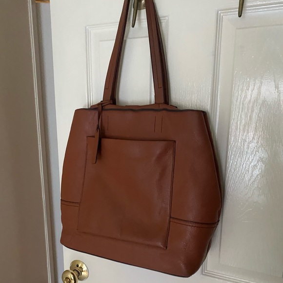 JCrew All Day Leather Tote - Picture 12 of 13